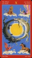 Dragons Tarot - Колесо Фортуны